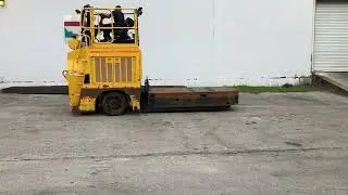 Taylor Machine Works PT-550-01 Platform Truck CCR16971