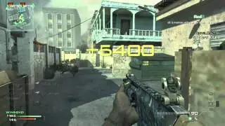 MW3 My first 6 kill stealth bomber