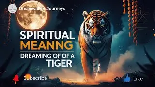 Spiritual Meaning of Tigers in Dreams | Power, Fear, Protection & Inner Strength