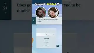 Nogla gets VIOLATED by Akinator AI💀