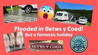 Flooded in Betws y Coed - Fantastic holiday though!