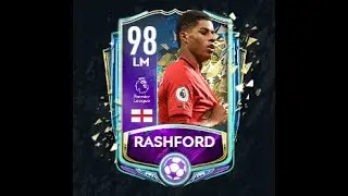 98 RATED TOTS RASHFORD REVIEW! FIFA MOBILE 20