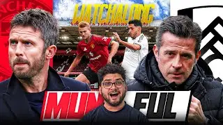 Manchester United vs Fulham Live Reaction & Watchalong