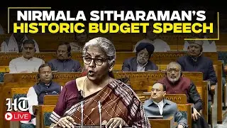 LIVE: Nirmala Sitharaman&rsquo;s Budget Speech LIVE | Budget Recap LIVE | Interim Budget LIVE