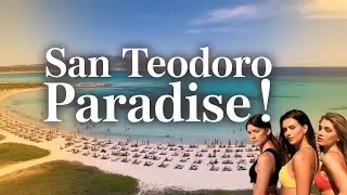 Exploring San Teodoro Sardinia: Spiaggia La Cinta & Hidden Gems in 4K