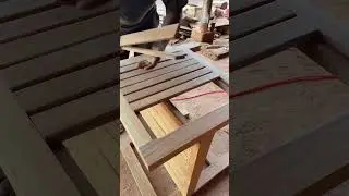 arrange the wood one by one #shortvideo
