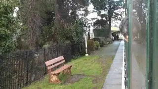 A WINTERS RAIL JOURNEY FROM WATCHET TO MINEHEAD