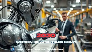 ROBOTER NEHMEN IHREN JOB WEG &ndash; Und Sie sind als N&auml;chster dran!