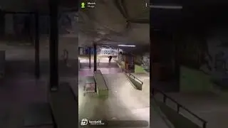 Awesome indoor pa skatepark (Underwood skatepark)