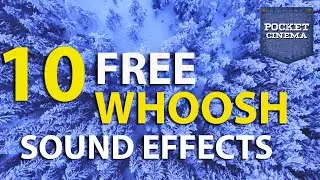 10 Free Whoosh Sound Effects