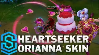 Heartseeker Orianna Skin Spotlight - League of Legends