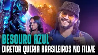 BESOURO AZUL | Diretor Angel Manuel Soto fala sobre Bruna Marquezine!