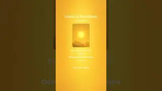 “Lumière de Bienveillance”