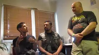 UPON A BURNING BODY: Interview w/ Danny Leal & Ruben Alvarez (June 8, 2019: San Antonio, Texas)