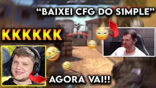 WAVEIGL BAIXOU A CFG DO S1MPLE, MAS OLHA ISSO KKKKKKKKK