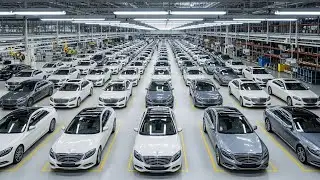 The S-Class Factory : Building a $200,000 Luxury Sedan