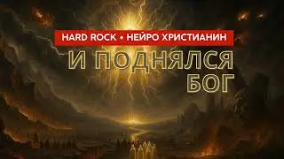 И поднялся Бог - Христианский Рок - Hard Rock - Нейро Христианин