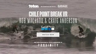 Craig Anderson and Rob Machado Explore Cold Chilean Waves in Virtual Reality