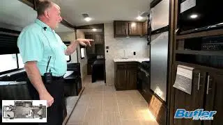Lite Weight Travel Trailer 2019 Open Range Ultra Lite 2802BH