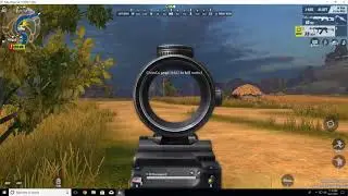 Rules Of Survival PC SVD Gameplay