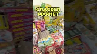 Delhi Cheapest Crackers Market // cheapest Crackers market in Delhi #delhi #crackers  minivloh