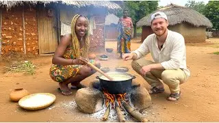 Village Life EP 11 | Authentic Coconut Beans Cooked the Old Way