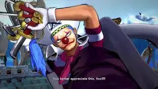 Just For Lil Bit - One Piece Burning Blood - Hosted By TheZoneGamingGo