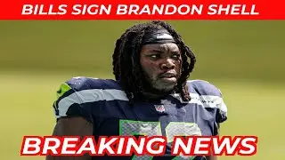 Buffalo Bills Sign OT Brandon Shell