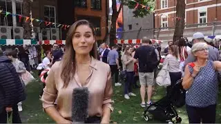London Summer Fair, people, food, fun & games of many kinds (Fun story) 20/July/2025