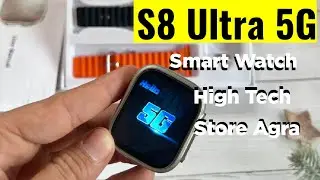 Unboxing the Latest #5G_Smartwatch at High Tech Store, Agra!