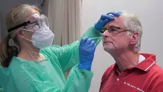 Dr. med. Herbert Wollmann erklärt: Corona-Schnelltest