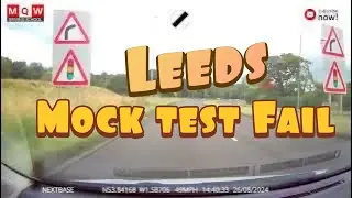 Mock Driving Test | Fail | Driving test routes | Leeds | Horsforth | UK | MQW Drive Automatic