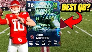 The Truth About The New John Mateer Card in CUT 26