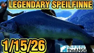 Speilfinne Is The Legendary Fish Active This Week 1/15/25 - Call Of The Wild - The Angler