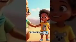 Experience the Magical Sunset Adventure with Kangaroos and Friends! #abcsong #aussieanimals #animal