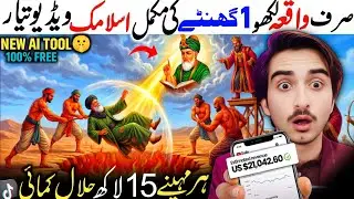 How to Make Viral Islamic Videos Using FREE AI (Step by Step) AI se islamic Long video Kaise Banaye 