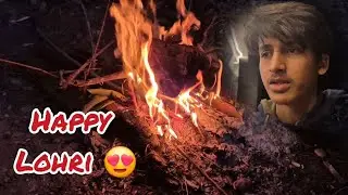 Lohri celebration in sister home 🥰😍