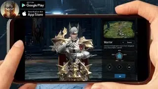 HONOR OF HEIRS (CBT) 2021 New Online-MMORPG Mobile Warrior Class-Gameplay