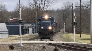Biggest Rock Train Ever On Cincinnati Eastern Railroad!  New Rock Shuttle Trains In Full Operation!