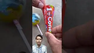 1 Roll Cube And 1 Cone Ice Cream Testing