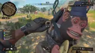 The zombie boss!!! In Blackout!!!