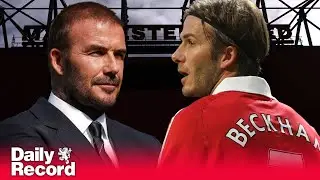 David Beckham asked to back Manchester United takeover bid by UAE consortium