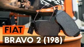 Πώς αντικαθιστούμε τακάκια εμπρόσθιοι φρένων σε FIAT BRAVO 2 (198) [ΟΔΗΓΊΕΣ AUTODOC]