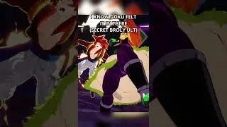 Secret Broly Ult in Sparking Zero 😱