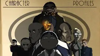 Batman Exordium (Character Profiles) Ch1