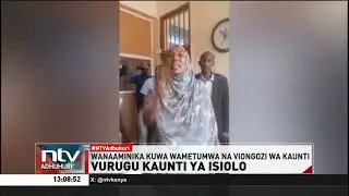 Vijana wavamia bunge la Kaunti ya Isiolo
