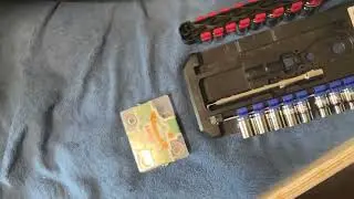 Shop Vac QSP Pro after bearing upgrade. (With Wessel Werk TK286!).