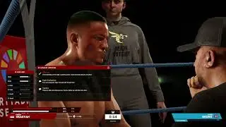 Frank Bruno #undisputed #boxinggame #boxinggameplay 