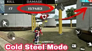Cold Steel Mode GamePlay In Free Fire || Can you Beat My Record || Garena Free Fire|| Rafal Gaming