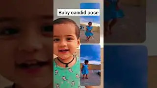 Baby candid pose || Baby photos || #baby #candid